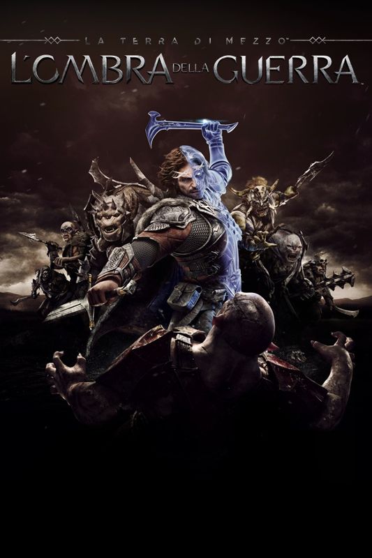 Front Cover for Middle-earth: Shadow of War (Windows Apps and Xbox One) (download release)