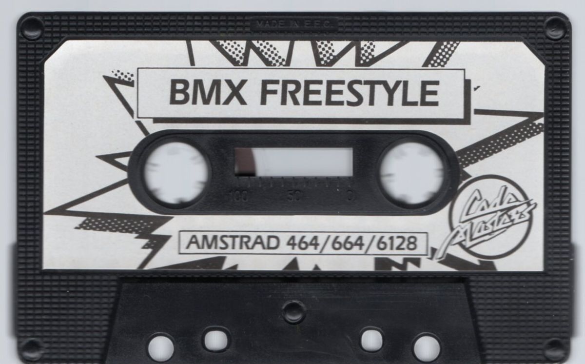 Media for BMX Freestyle (Amstrad CPC)