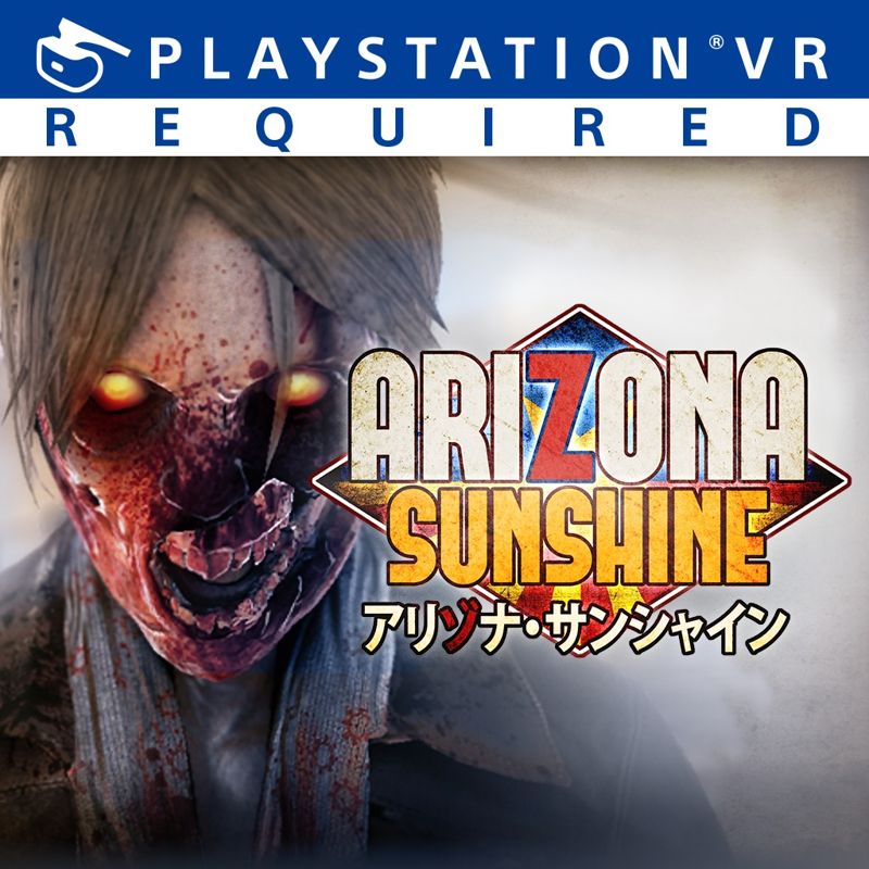 Front Cover for Arizona Sunshine (PlayStation 4) (download release)
