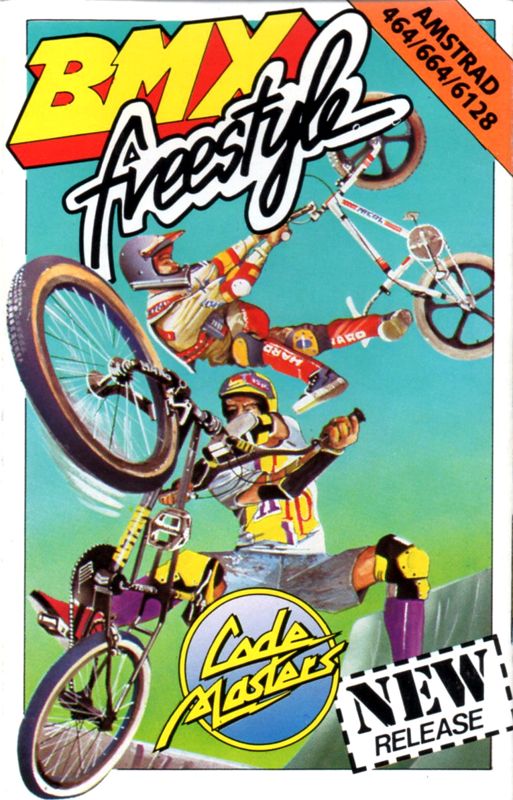 Front Cover for BMX Freestyle (Amstrad CPC)
