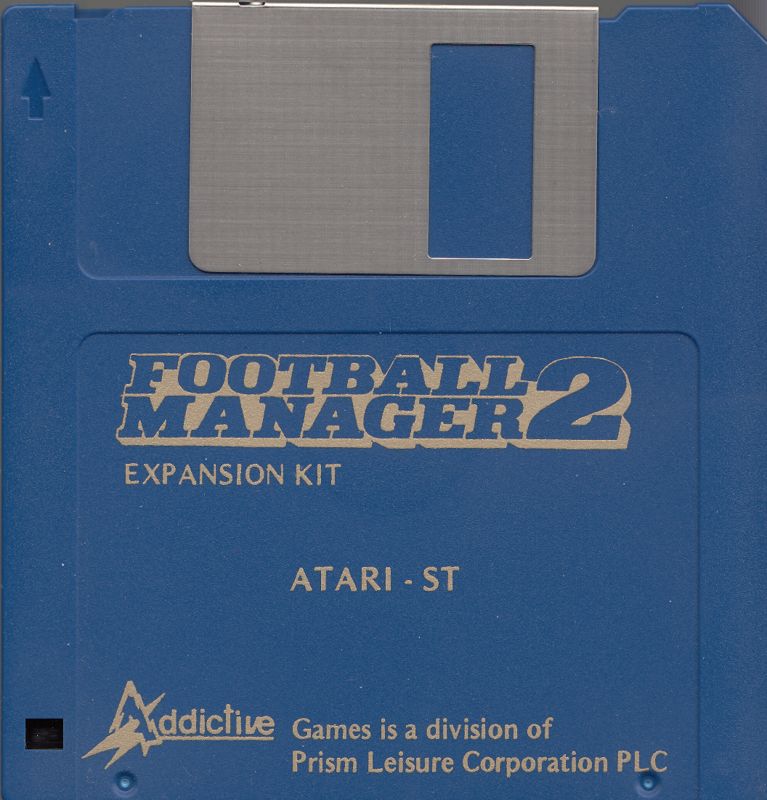 Media for Football Manager II: Expansion Kit (Atari ST)
