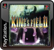 Front Cover for King's Field (PS Vita and PSP and PlayStation 3) (PSN release)