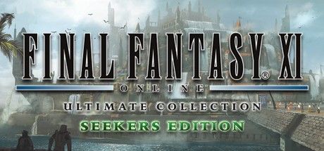 Front Cover for Final Fantasy XI Online: Ultimate Collection - Seekers Edition (Windows) (Steam release)