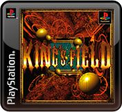 Front Cover for King's Field (PS Vita and PSP and PlayStation 3) (PSN release)