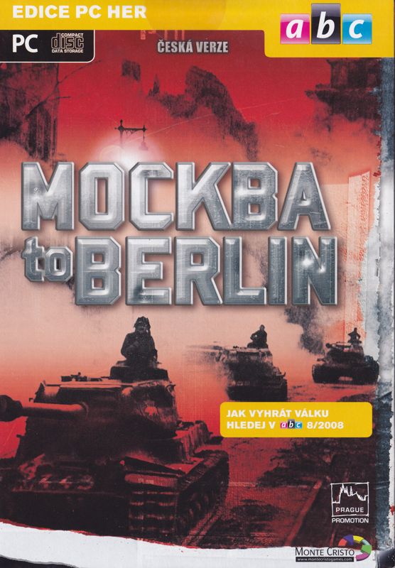 Front Cover for Moscow to Berlin: Red Siege (Windows) (ABC release)