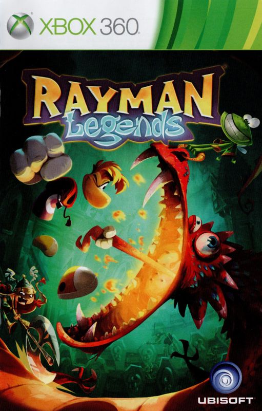 Rayman Legends Classics 2 (Xbox 360)