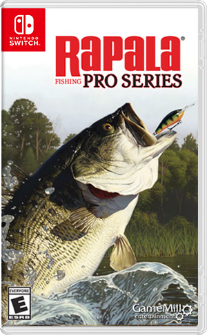 Front Cover for Rapala Fishing: Pro Series (Nintendo Switch) (download release): 1st version