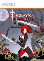 Front Cover for BloodRayne: Betrayal (Xbox 360) (XBLA release)