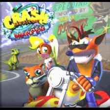 Front Cover for Crash Bandicoot: Warped (PSP and PlayStation 3)