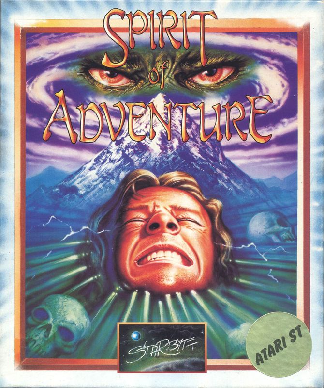 Front Cover for Spirit of Adventure (Atari ST)