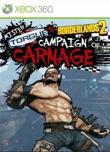 Front Cover for Borderlands 2: Mr. Torgue's Campaign of Carnage (Xbox 360) (Download release)