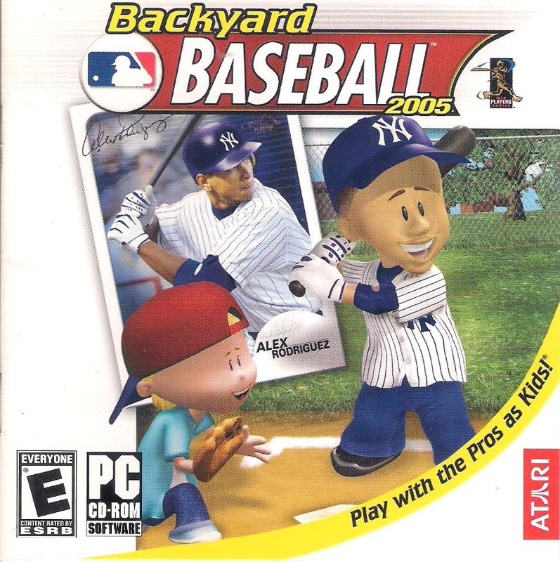 Front Cover for Backyard Baseball (Windows)