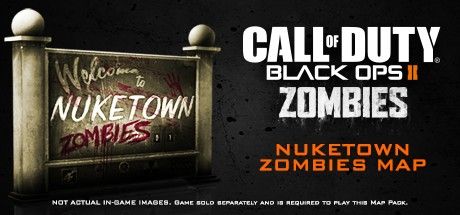 Call of Duty: Black Ops II - Nuketown Zombies Map (2013) - MobyGames