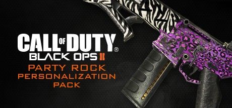 Front Cover for Call of Duty: Black Ops II - Party Rock MP Personalization (Windows) (Stream release)
