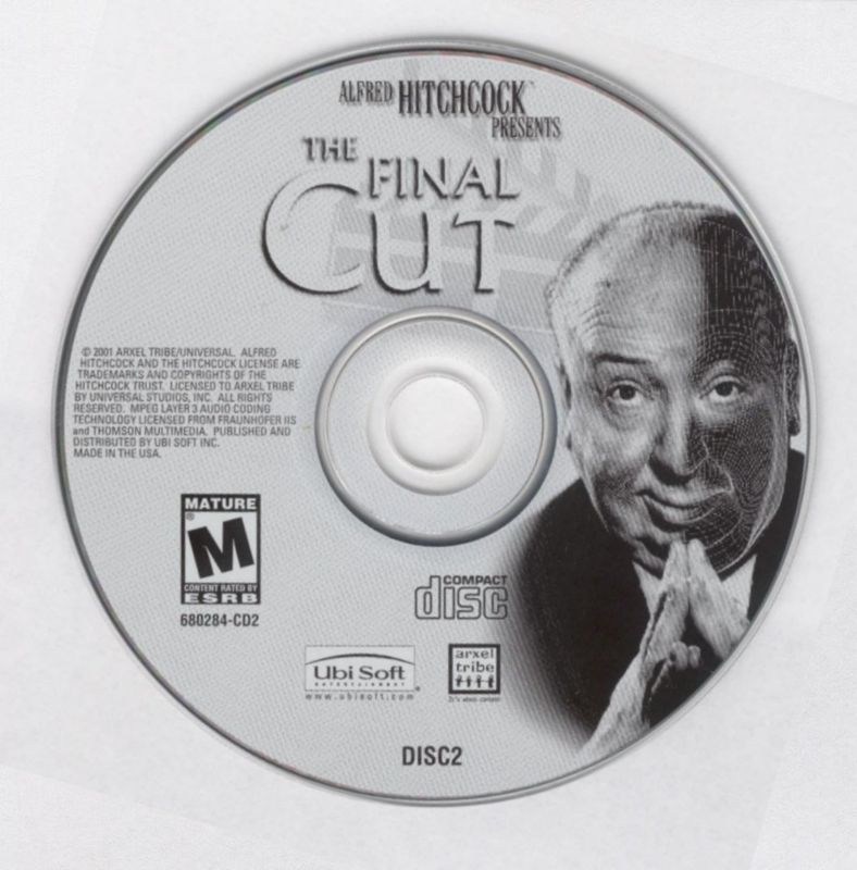 Media for The Final Cut (Windows): Disc 2