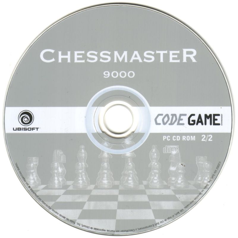 Media for Chessmaster 9000 (Windows): Disc 2