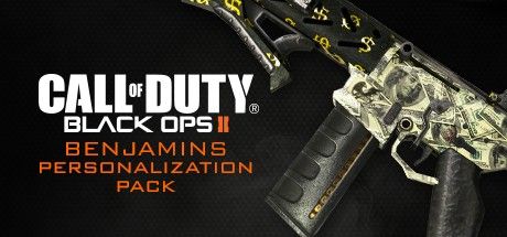 Front Cover for Call of Duty: Black Ops II - Benjamins MP Personalization Pack (Windows) (Stream release)