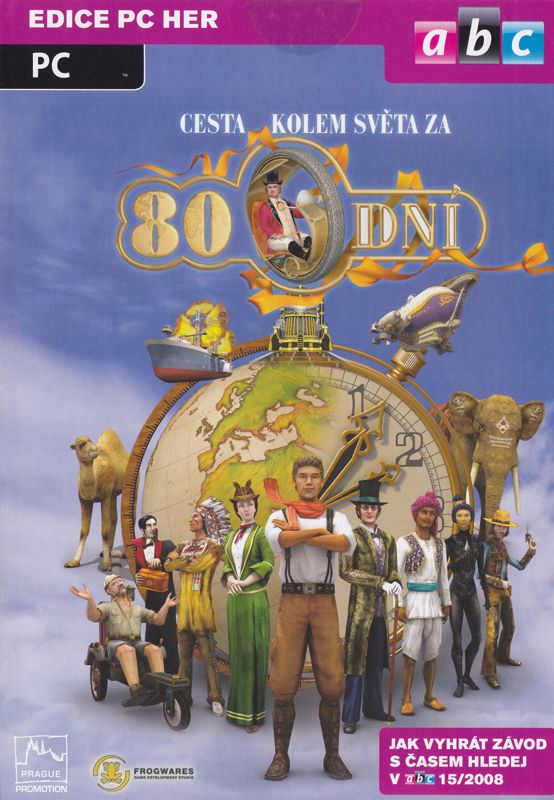 Front Cover for 80 Days (Windows) (ABC release)