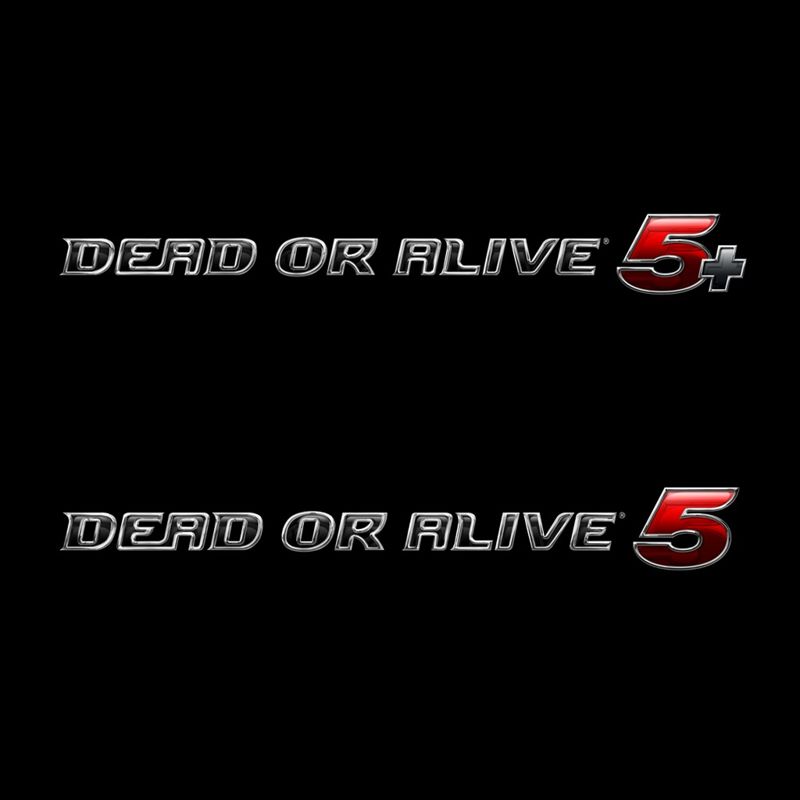 Front Cover for Dead or Alive 5 Plus & Dead or Alive 5 (PS Vita and PlayStation 3) (download release)
