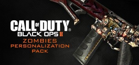 Front Cover for Call of Duty: Black Ops II - Zombies MP Personalization Pack (Windows) (Steam release)