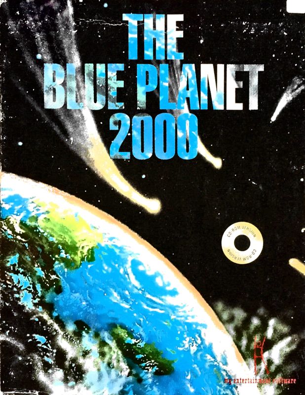 Front Cover for The Blue Planet 2000 (DOS)