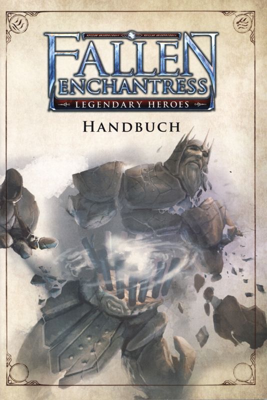 Manual for Fallen Enchantress: Legendary Heroes (Windows): Front