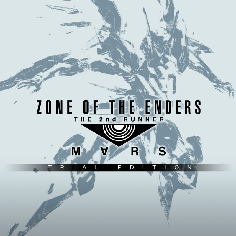 Front Cover for Zone of the Enders: The 2nd Runner - M∀RS (PlayStation 4) (Trial Edition)