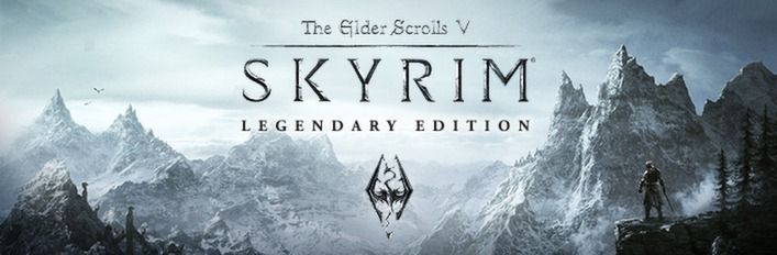 Front Cover for The Elder Scrolls V: Skyrim - Legendary Edition (Windows) (Steam release)