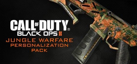 Front Cover for Call of Duty: Black Ops II - Jungle Warfare MP Personalization Pack (Windows) (Steam release)