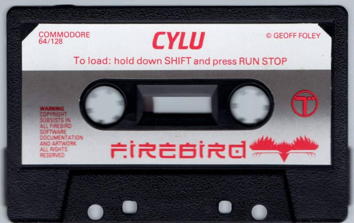 Media for Cylu (Amstrad CPC)