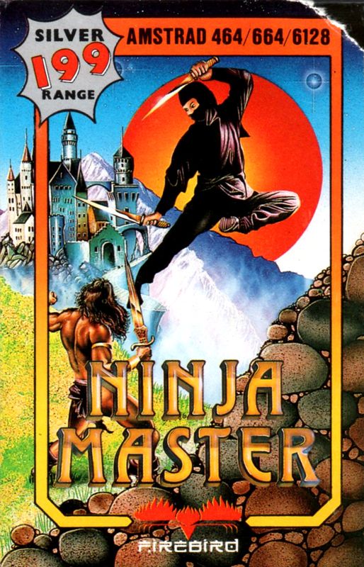 Front Cover for Ninja Master (Amstrad CPC)
