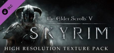 Front Cover for The Elder Scrolls V: Skyrim - High Resolution Texture Pack (Windows) (Steam release)