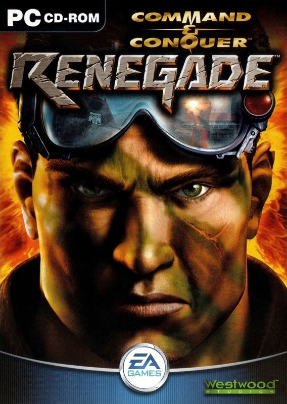 Front Cover for Command & Conquer: Renegade (Windows)