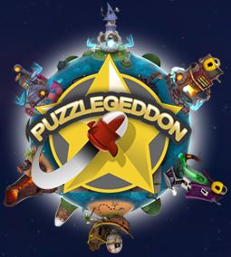 Front Cover for Puzzlegeddon (Windows) (Pieces Interactive release)