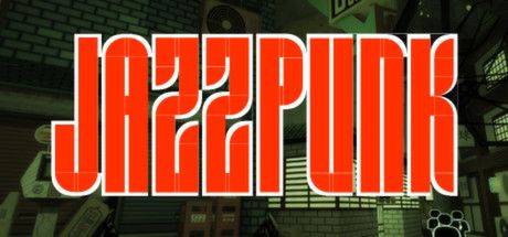 Front Cover for Jazzpunk (Linux and Macintosh and Windows) (Steam release)