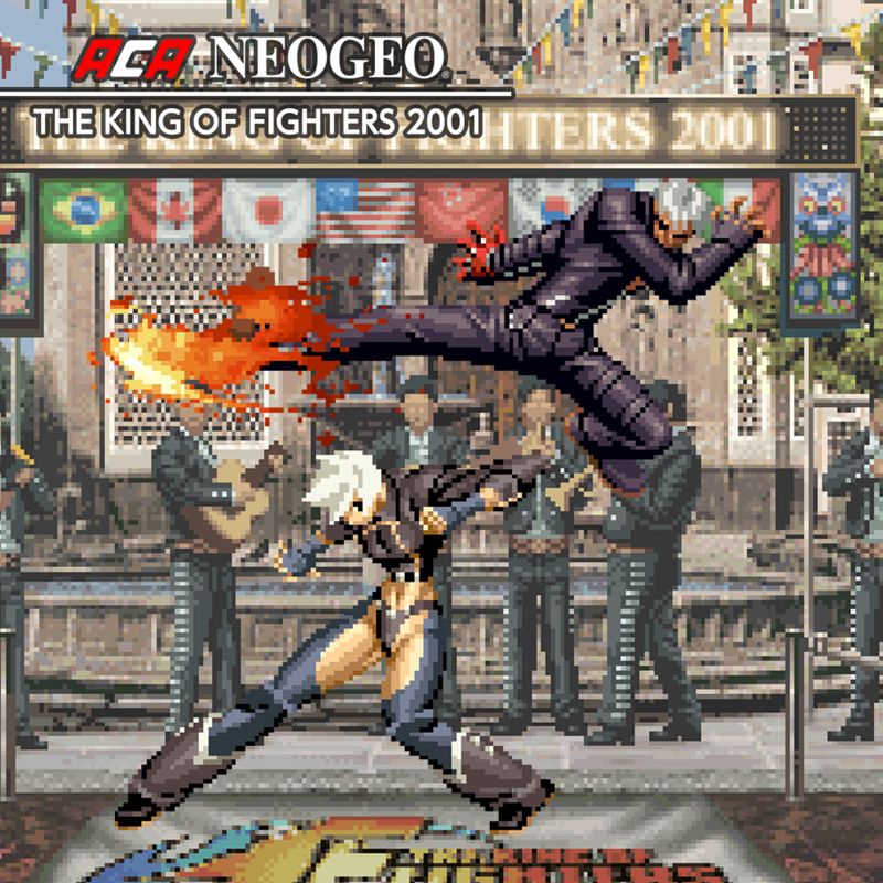 Front Cover for The King of Fighters 2001 (Nintendo Switch) (download release)