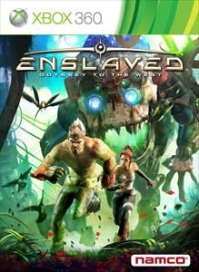 Front Cover for Enslaved: Odyssey to the West - Ninja Monkey (Xbox 360) (download release)