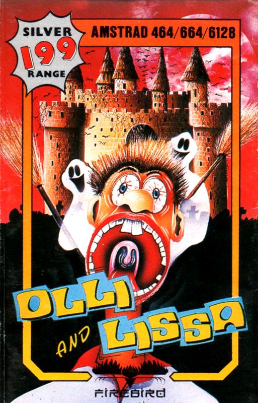 Front Cover for Olli & Lissa: The Ghost of Shilmore Castle (Amstrad CPC)