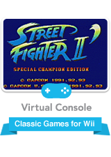 Front Cover for Street Fighter II: Champion Edition (Wii)