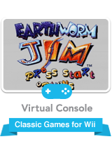 Front Cover for Earthworm Jim (Wii)