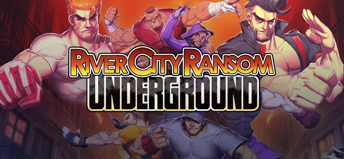 Front Cover for River City Ransom: Underground (Linux and Macintosh and Windows) (GOG.com release)