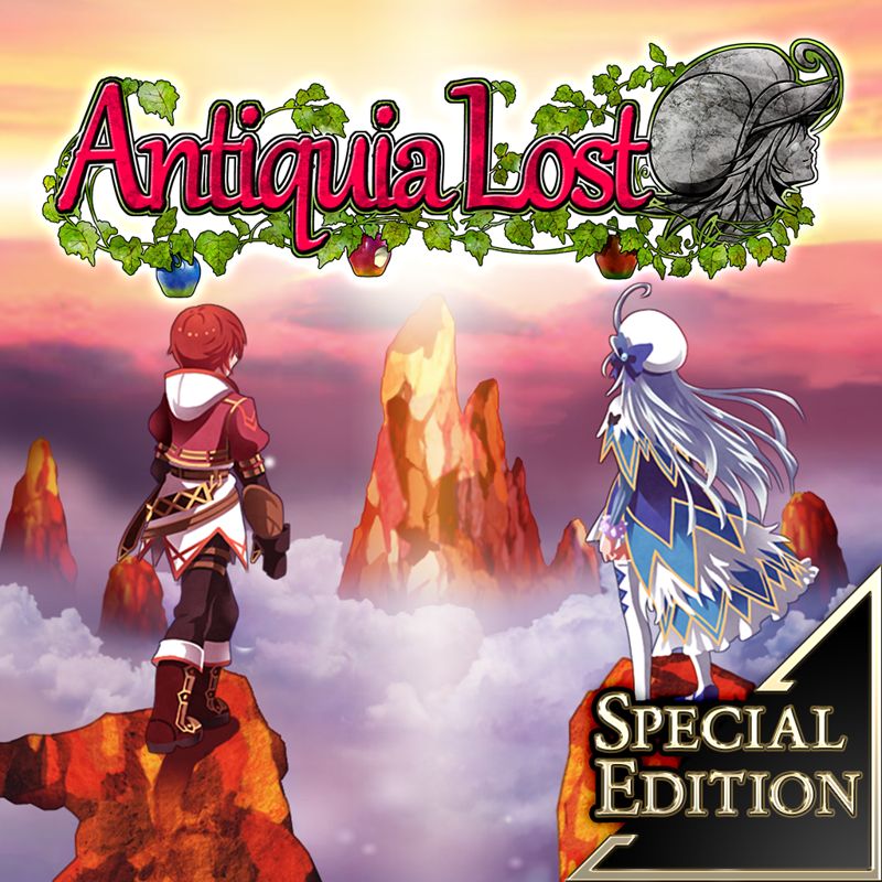 Front Cover for Antiquia Lost (Special Edition) (PlayStation 4) (download release)