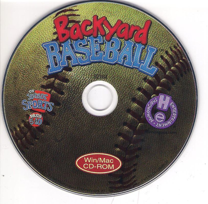 Media for Backyard Baseball (Macintosh and Windows)