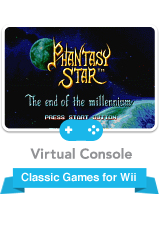 Front Cover for Phantasy Star IV (Wii)