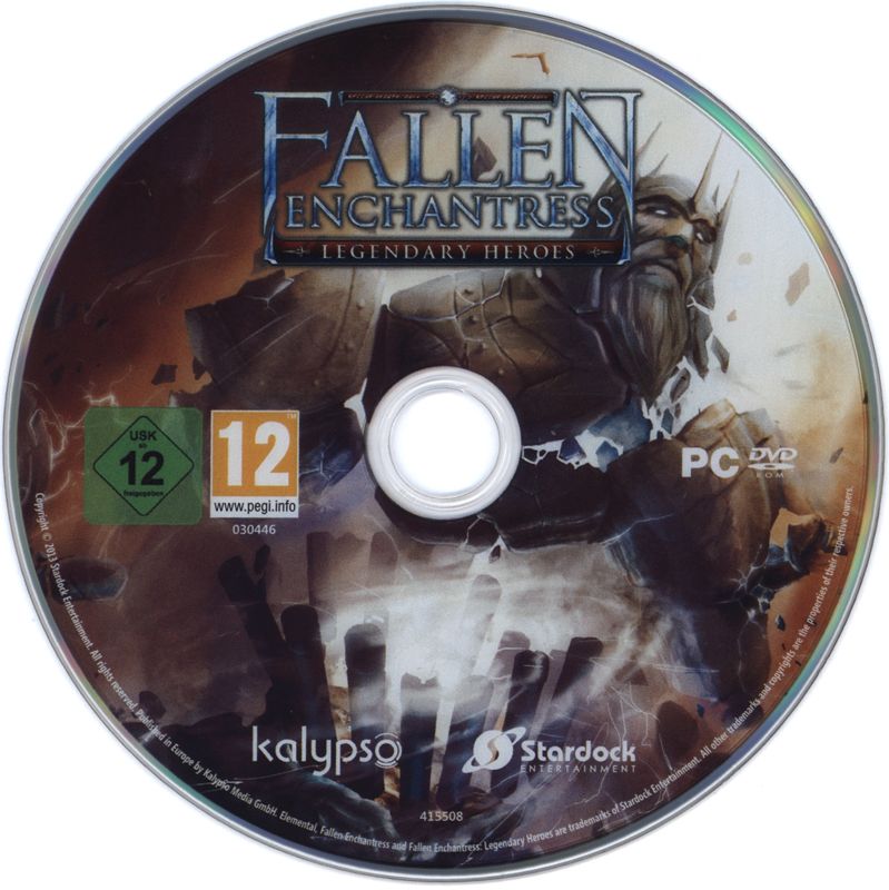 Media for Fallen Enchantress: Legendary Heroes (Windows)