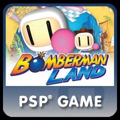 Front Cover for Bomberman Land (PSP) (download release): English version