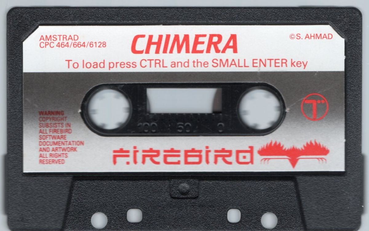 Media for Chimera (Amstrad CPC)
