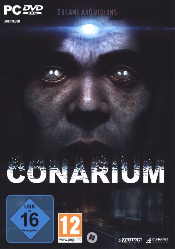 Front Cover for Conarium (Windows)