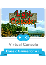 Front Cover for Light Crusader (Wii)