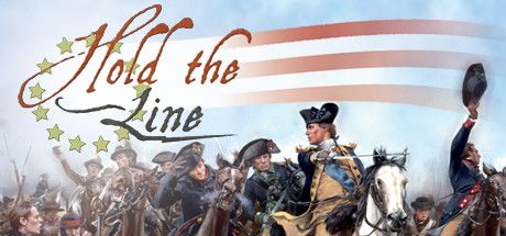 Front Cover for Hold the Line: The American Revolution (Macintosh and Windows) (Steam release)